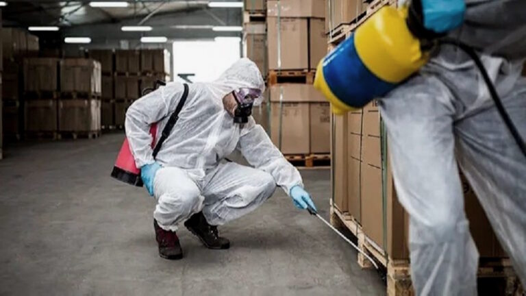 Commercial Pest Control in Winter