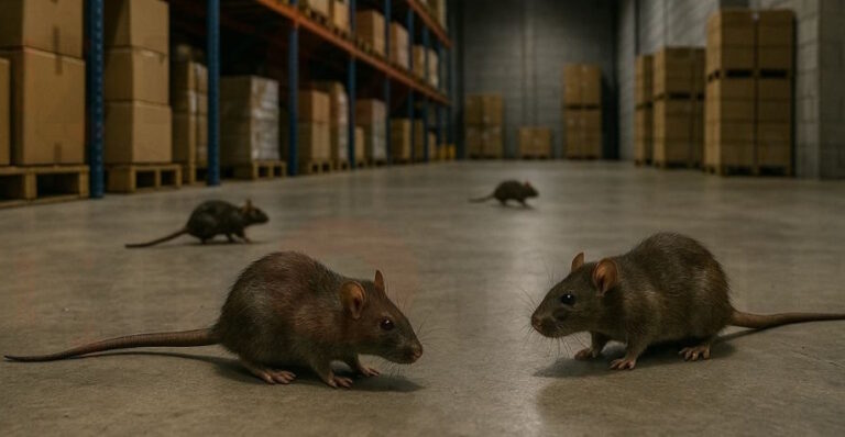 Rodents in Warehouses in Calgary